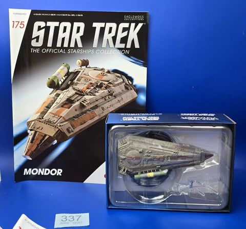 Eaglemoss Star Trek Issue #175 MONDOR w/ Magazine