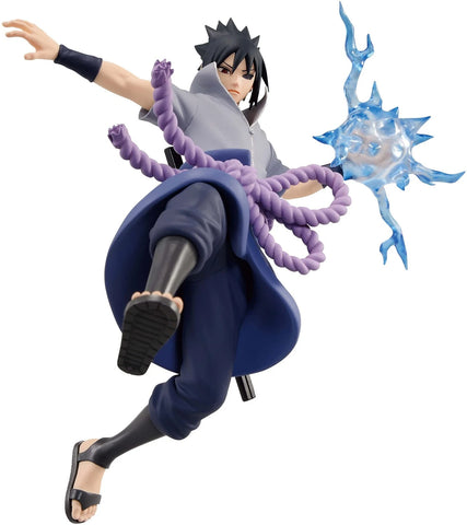 Banpresto NARUTO SHIPPUDEN - Uchiha Sasuke - Figurine Effectreme 13cm