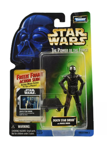 Star Wars Power of The Force Freeze Frame - Death Star Droid Action Figure