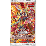 YuGiOh Legendary Duelists: Soulburning Volcano x1 pack