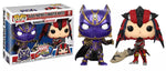 Funko Pop! Black Panther vs Monster Hunter Vinyl Action Figure