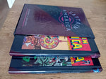 Captain America The Classic Years Hardback Vol 1&2 in Slipcase in fair condition