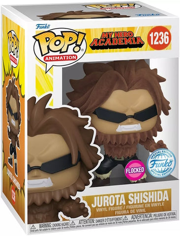 My Hero Academia - Jurota Shishida 1236 Special Edition Flocked - Funko Pop!