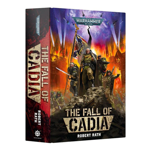 Games Workshop Black Library: The Fall Of Cadia HB Book BL3116