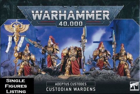 40k Warhammer Horus Heresy Adeptus Custodes Custodian Wardens