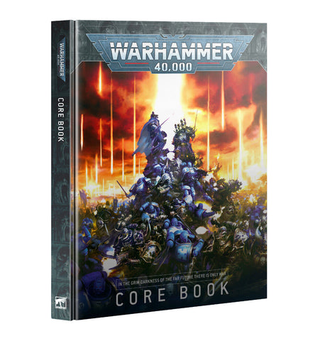 Warhammer 40,000: Core Book 10th Edition Warhammer Games Workshop