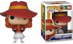 FUNKO POP 662 CARMEN SANDIEGO CARMEN FADE