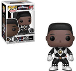 POP! TV Power Rangers Series 7 Zack #672 Vinyl Figure Funko