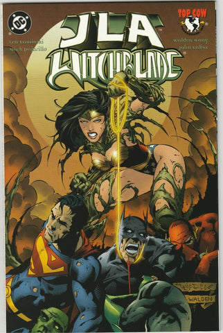 JLA & WITCHBLADE (JUSTICE LEAGUE OF AMERICA) DEC 2000 DC TOP COW COMICS  Sets Collectibles (2392)