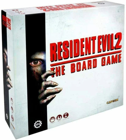 Resident Evil 2 The Board Game