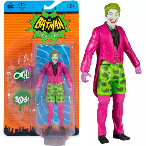 Batman Classic TV Series Figures Joker In Swim Shorts McFarlane Toys DC Comics-