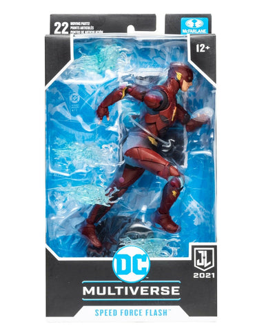 McFarlane Toys DC Multiverse Justice League - Speed Force Flash Figure