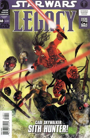 Star Wars Legacy #48 2010