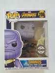 Funko Pop! Vinyl THANOS #296 Exclusive Avengers Infinity War Marvel MCU