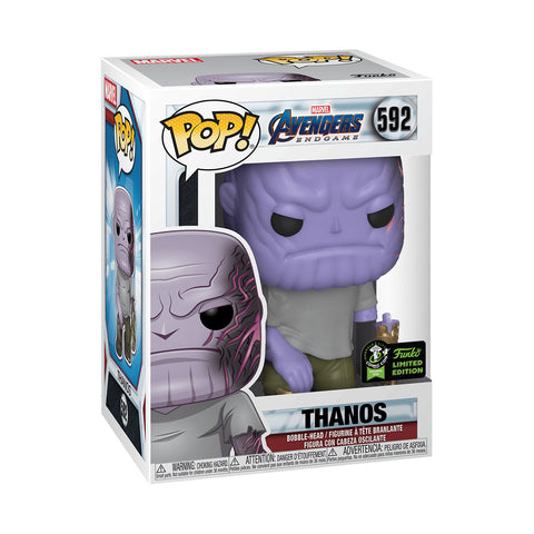 Funko Pop! Vinyl: Marvel - Thanos - GameStop Emerald City Comic Con (Exclusive) #592