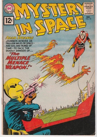 Mystery in Space #72 (1961)