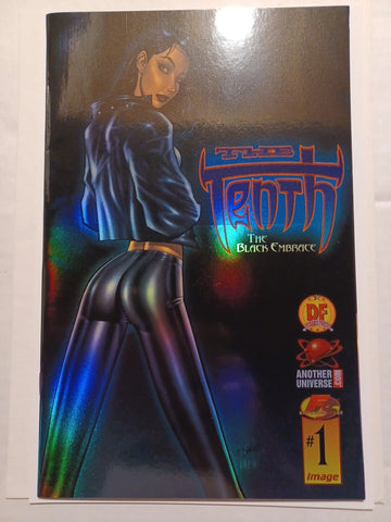 1999 IMAGE COMICS THE TENTH THE BLACK EMBRACE #1