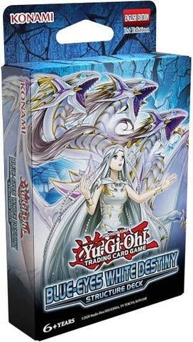 Yu-Gi-Oh! Structure Deck: Blue Eyes Destiny