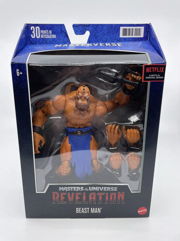 MOTU MATTEL Masters of the Universe Masterverse Revelation BEAST MAN Classic