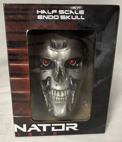 Terminator Genisys: Half Scale Endo Skull Loot Crate Exclusive Collectible