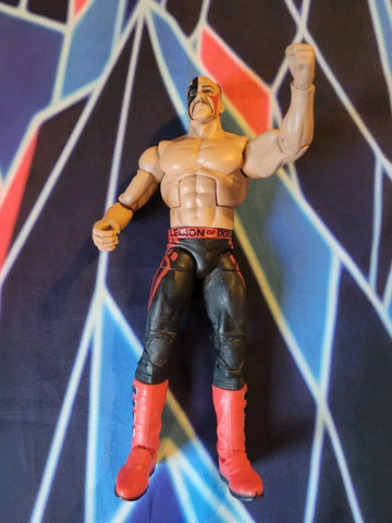 WWF WWE Hawk (Legion Of Doom) Elite Series Action Figure