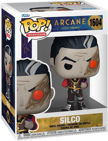 Arcane (League of Legends) - Silco - #1604 - Television - Funko Pop!
