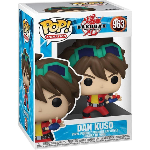 POP Animation: Bakugan - Dan Kuso Funko POP! Vinyl Collectable Figure #963