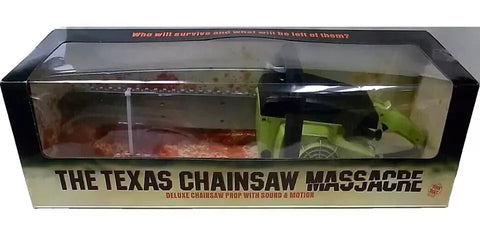 THE TEXAS CHAINSAW MASSACRE (1974) CHAINSAW PROP WITH SOUND LEATHERFACE