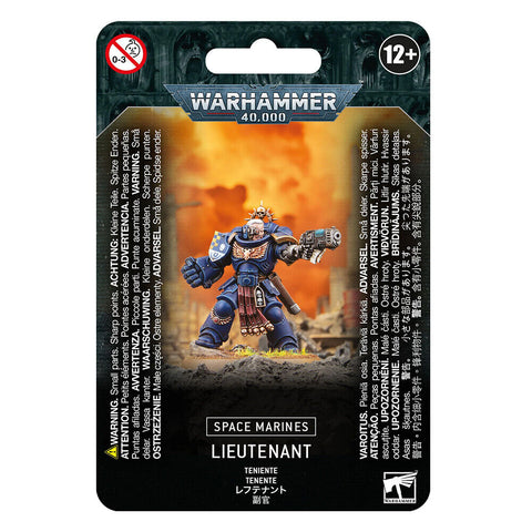 Space Marine Leutenant | Warhammer 40,000 Miniature