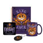 Nightmare Before Christmas Bumper Gift Set Mug Coaster Notebook Key Ring Chain