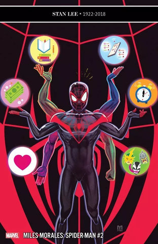 MILES MORALES: SPIDER-MAN #2 (2018)