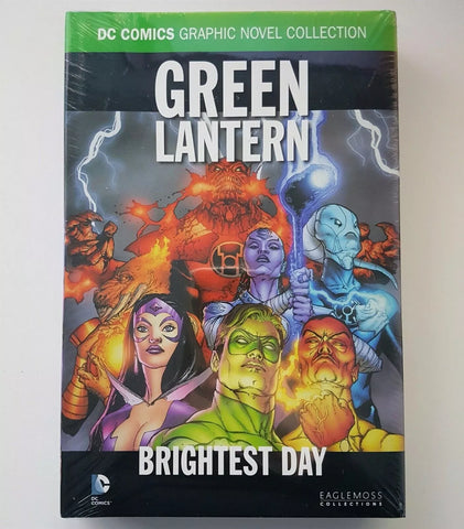 Green Lantern Brightest Day Graphic Novel Collection DC Hardcover HC Eaglemoss