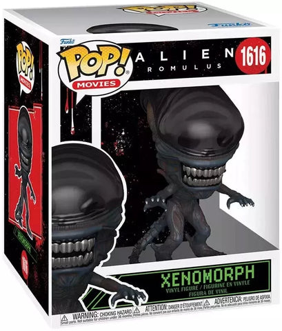 Alien Romulus Xenomorph 6" Funko Pop Movies SUPER SIZE Vinyl Figure