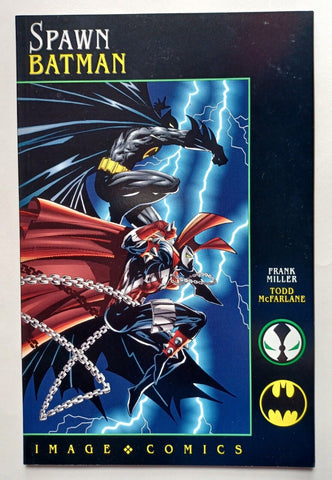 Spawn Batman Frank Miller Todd McFarlane Image Comics 1994