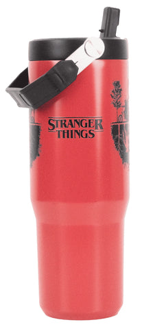 Stranger Things Upside Down 30oz/900ml Tumbler Mug Travel, Double Vacuumed