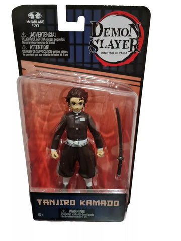 McFarlane Toys, Demon Slayer 5-inch Tanjiro Kamado Action Figure