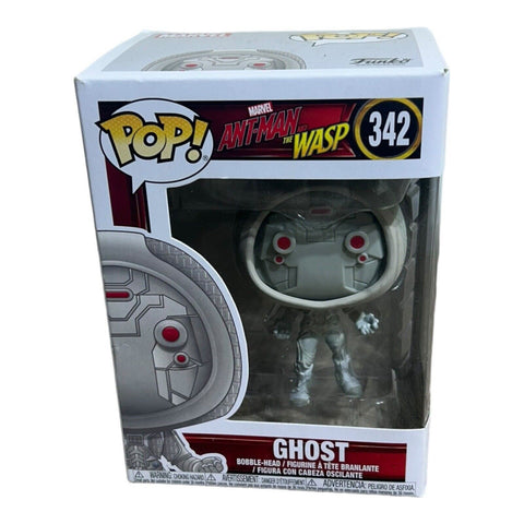 Funko Pop Vinyl Marvel Ghost Ant Man and The Wasp Bobble Head Figure #342