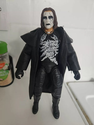 WWE - Sting action figure - Mattel Elite - Defining Moments