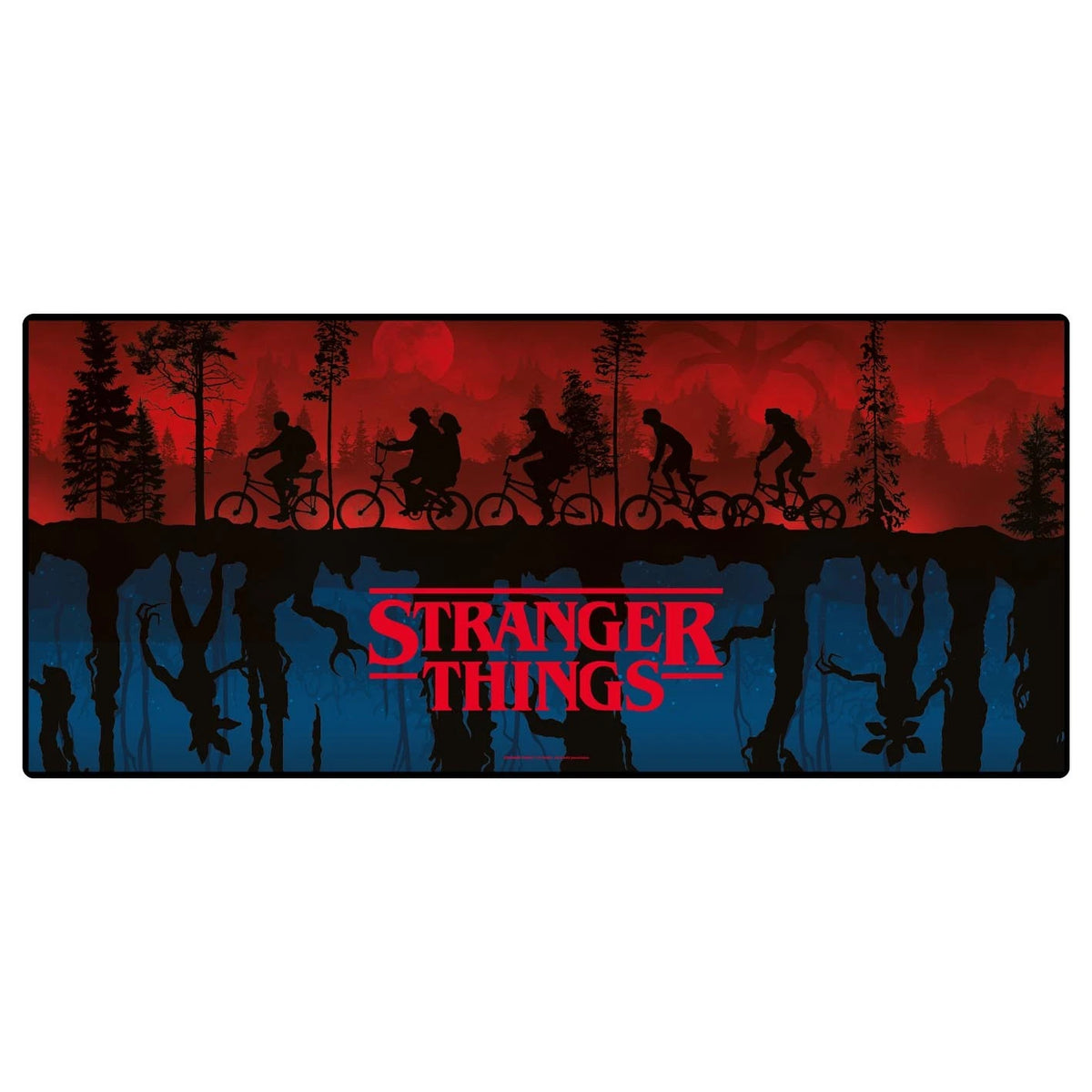 Stranger Things - Scene - Gaming Mousepad- – Castle Comics UK