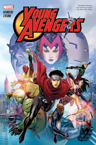 Young Avengers by Heinberg & Cheung Omnibus (Young Avengers Omnibus)