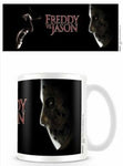 Freddy Vs Jason Official Mug By Pyramid Coffee Mug Tea Cup