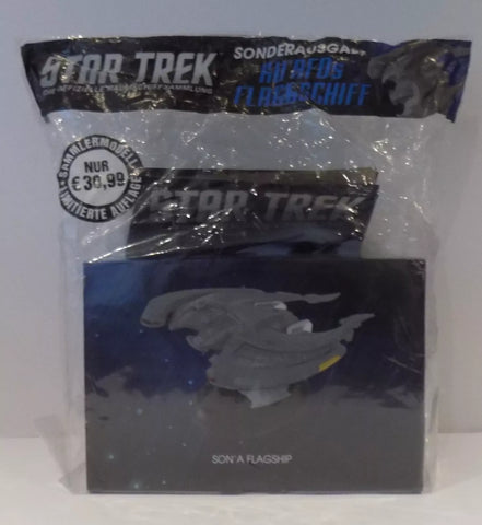 Eaglemoss Star Trek Starships Special  Son'a Flagship