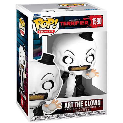 Funko Pop Movies Terrifier 1590 Art the Clown