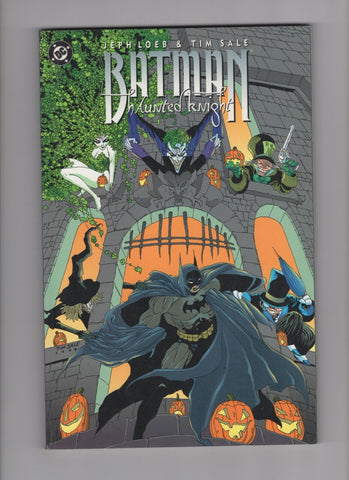 Batman Haunted Knight TPB Jeph Loeb Tim Sale DC 1996 Halloween Special
