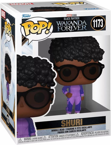 Funko Pop! Black Panther Wakanda Forever #1173 - Shuri -