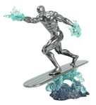 Marvel Comic Gallery Silver Surfer PVC Statue Diorama