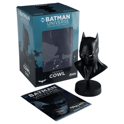 DC Batman Universe Rebirth Cowl Collector's Bust Eaglemoss Hero Collector New