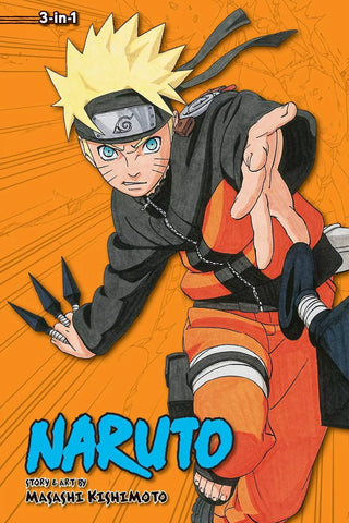 Naruto 3 In 1 Edition 10 by Masashi Kishimoto