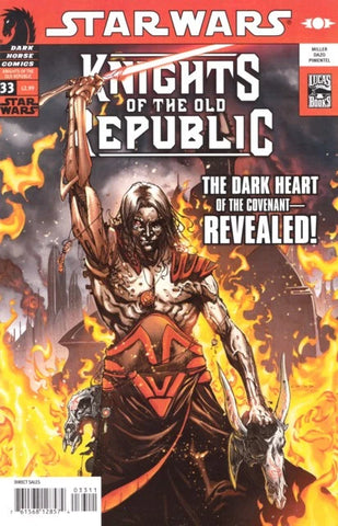Star Wars Knights of the Old Republic (2006) # 33 1st Darth Hayze