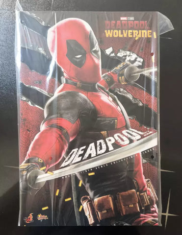 New Hot Toys MMS746 1/6 Deadpool & Wolverine Collectible Action Figure